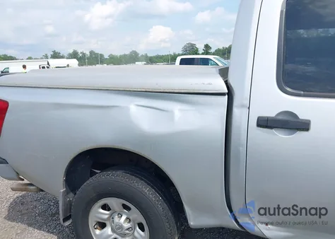 2004 Nissan Titan Xe from USA, damaged, VIN 1N6AA07B64N593409